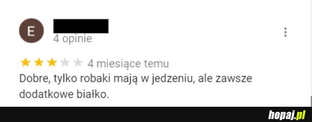 Trzeba widzieć pozytywne strony.