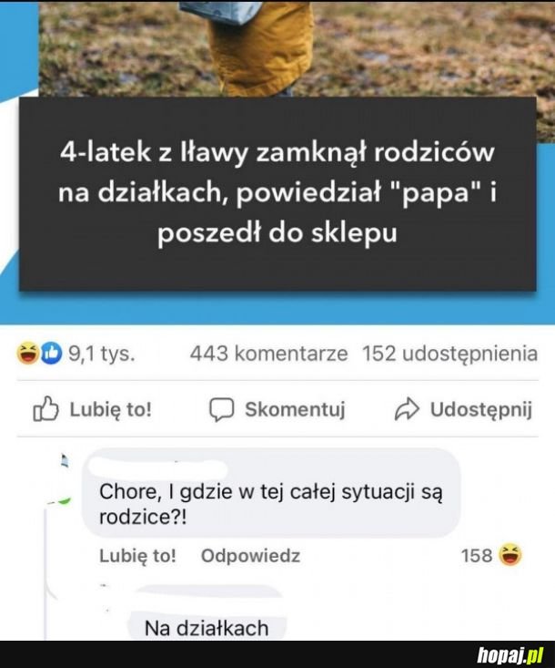 A gdzie są rodzice?!