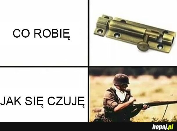 Jestem na wojnie