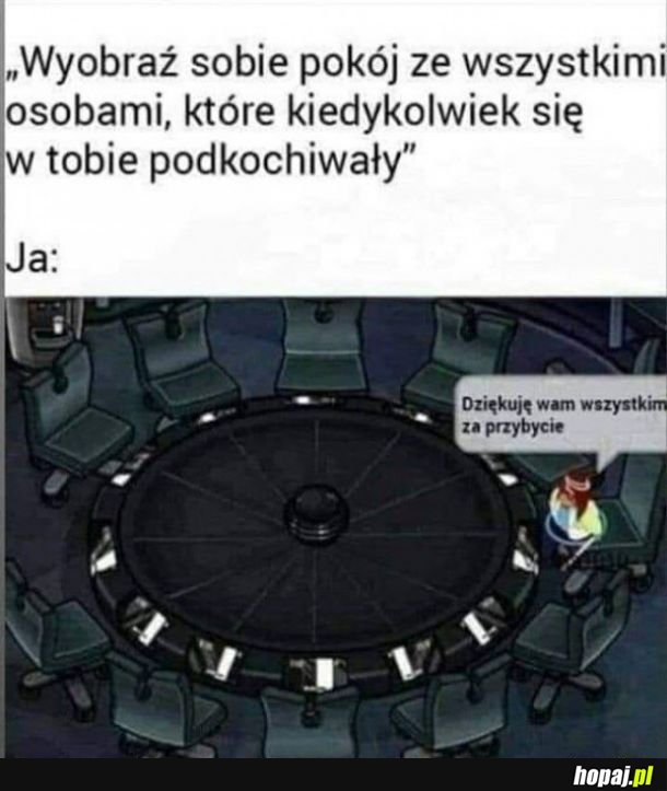 Dziękuję za przybycie