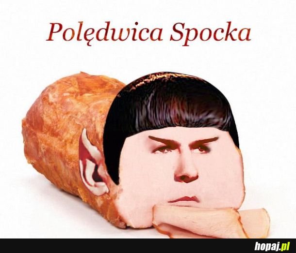 Spock, co do... 