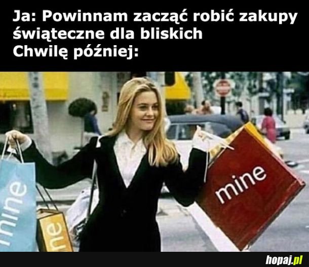 Zakupy świąteczne 