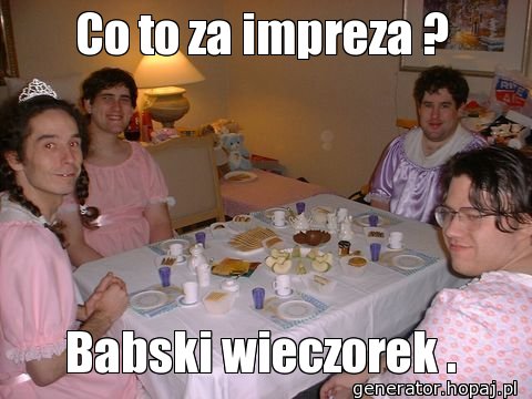 Co to za impreza ?