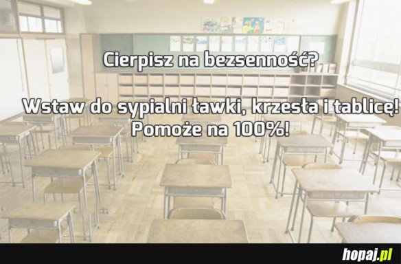 PROBLEMY Z ZAŚNIĘCIEM