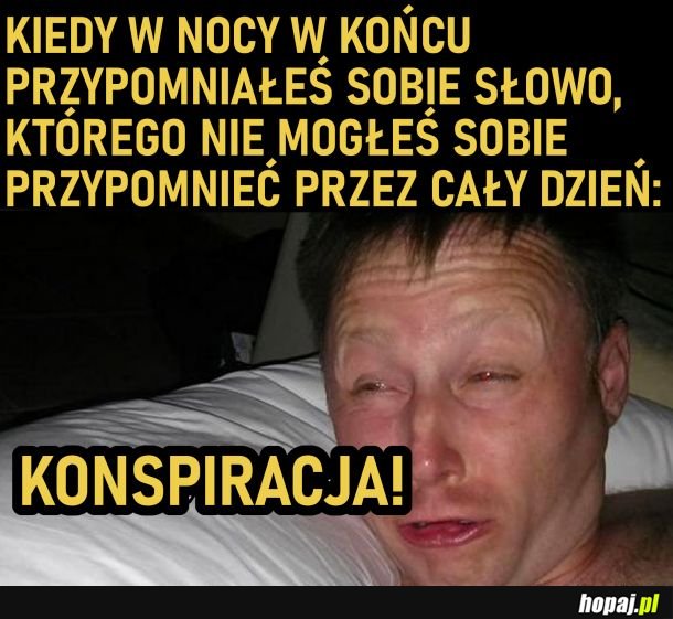 No w końcu!