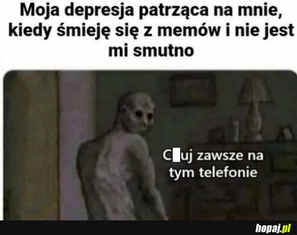 Moja depresja