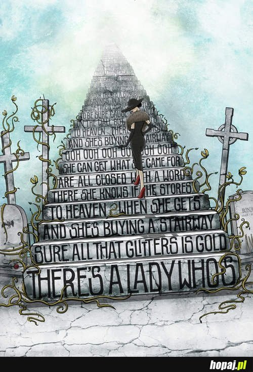 Stairway to heaven