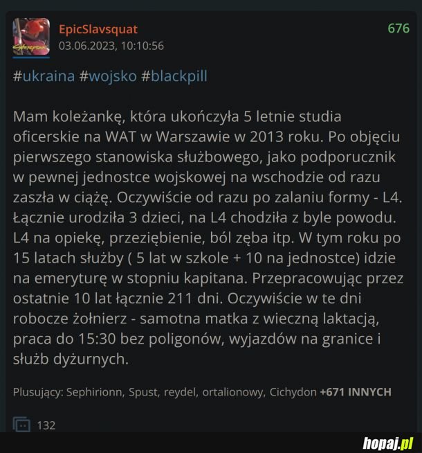 Emerytura po 211 dniach pracy - co ma społeczeństwo z takiego człowieka?