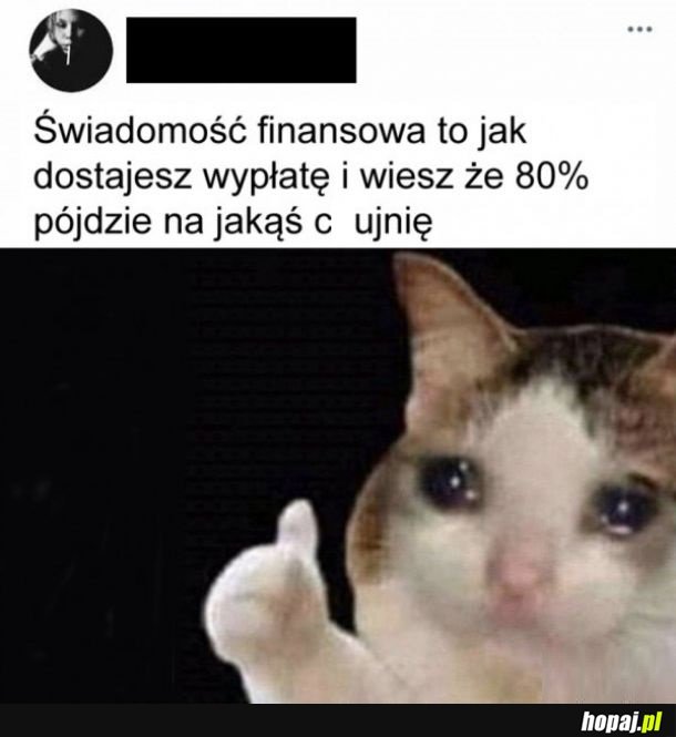 Świadomość finansowa