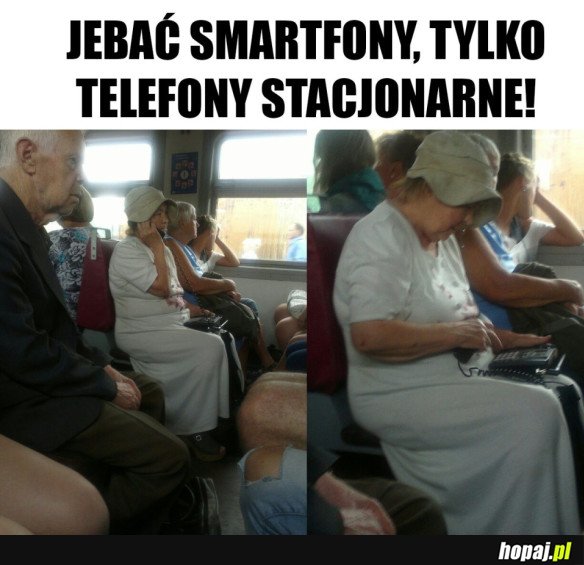 TELEFON STACJONARNY TO NAJWIĘKSZY SWAG