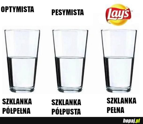  Szklanka z wodą