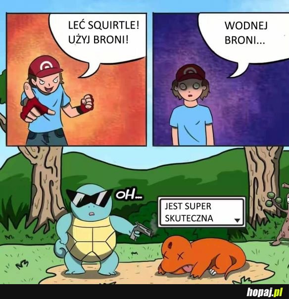 Leć Squirtle