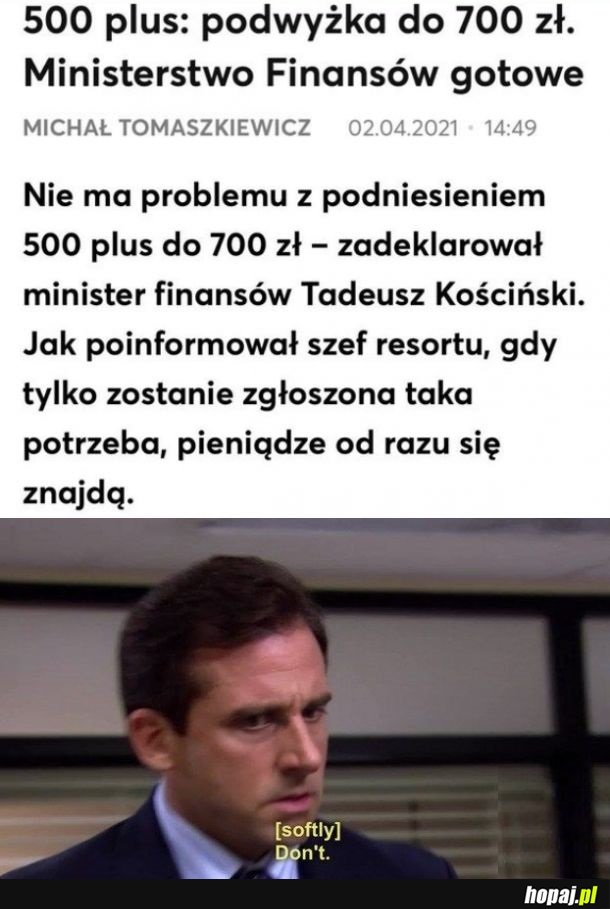 Inflacja pozdrawia z kosmosu