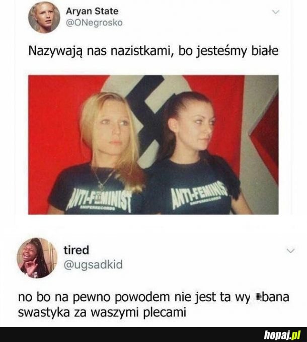 To na pewno jedyny powód? 