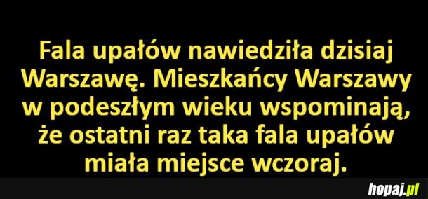 Fala upałów