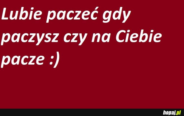 Lubię paczeć