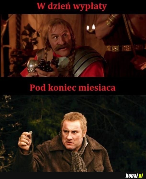 Co miesiąc 