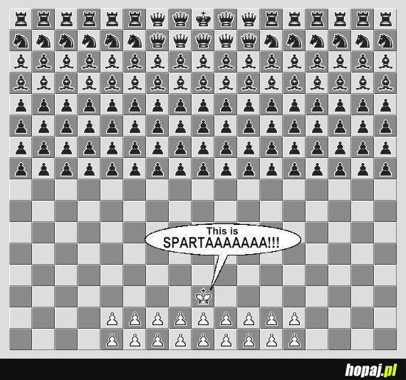 This is SPARTA!
