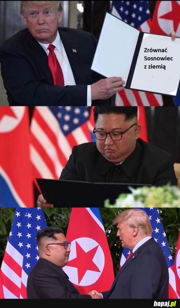 Wspólny cel łączy wrogów