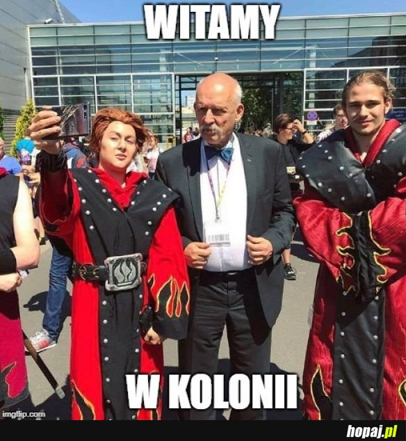 Korwin w górniczej dolinie