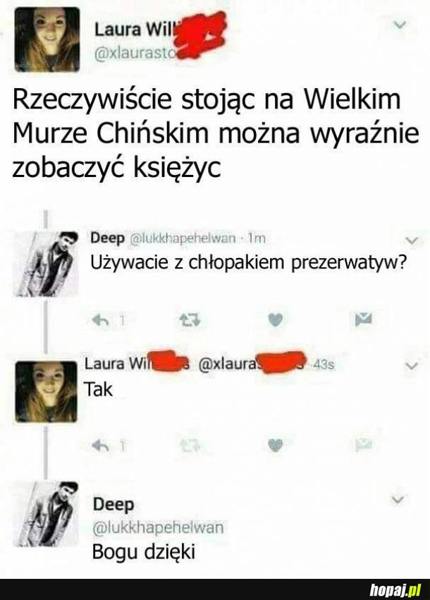 Błysnęła wiedzą