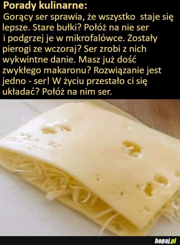 Ser dobry na wszystko