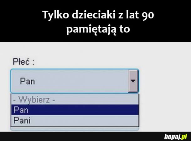 Tak było 