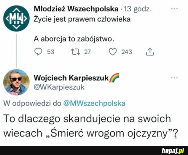 Dobra odpowiedź