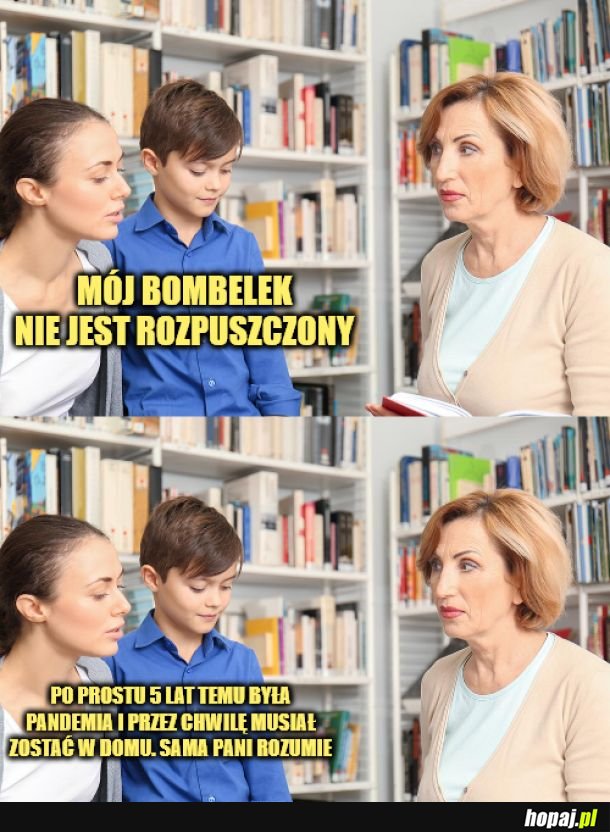 Dzisiejsza matka. 