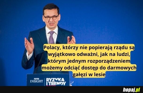 Trochę pokory!