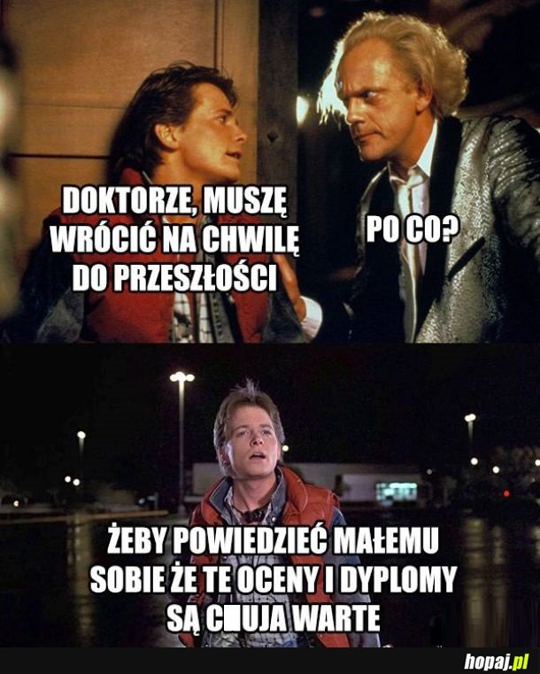 Powrót do przeszłości