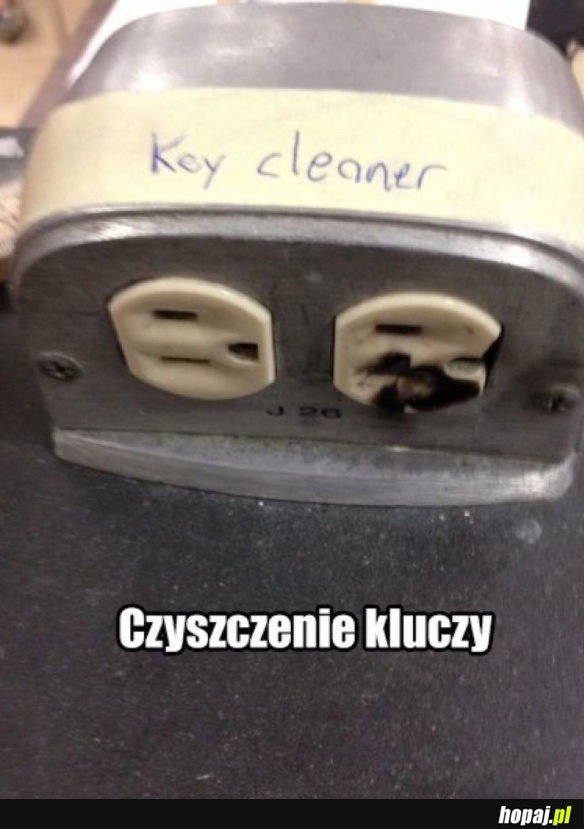 DARMOWE CZYSZCZENIE KLUCZY