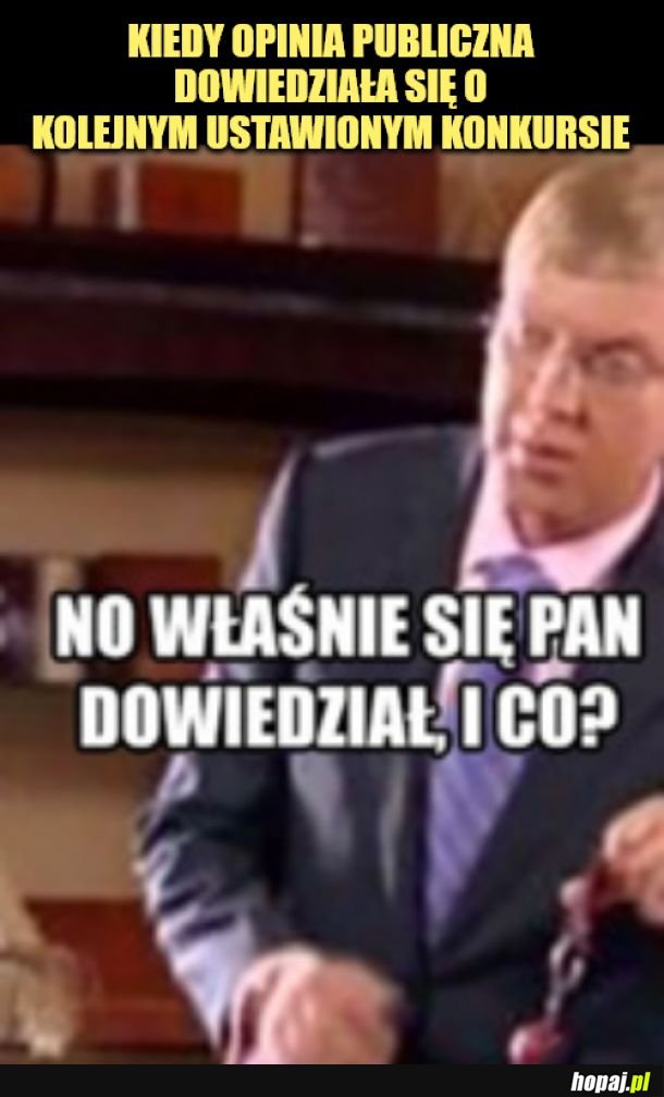 No właśnie nic. 