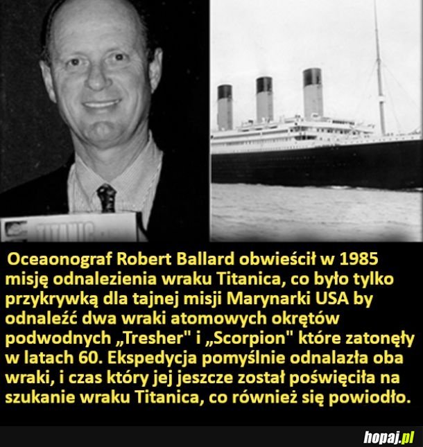 Misja odnalezienia Titanica