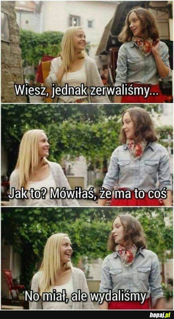 Miał to coś