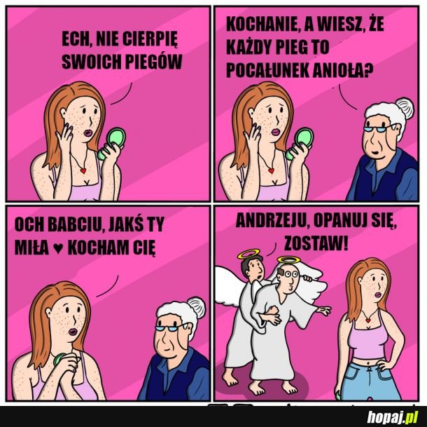 Co te anioły