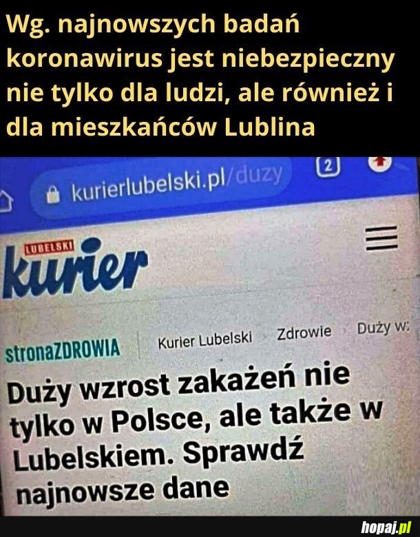 Polska i województwo lubelskie