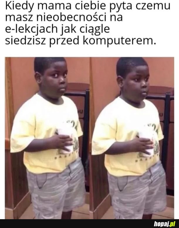 Raid na lekcję biologii w klasie piątej