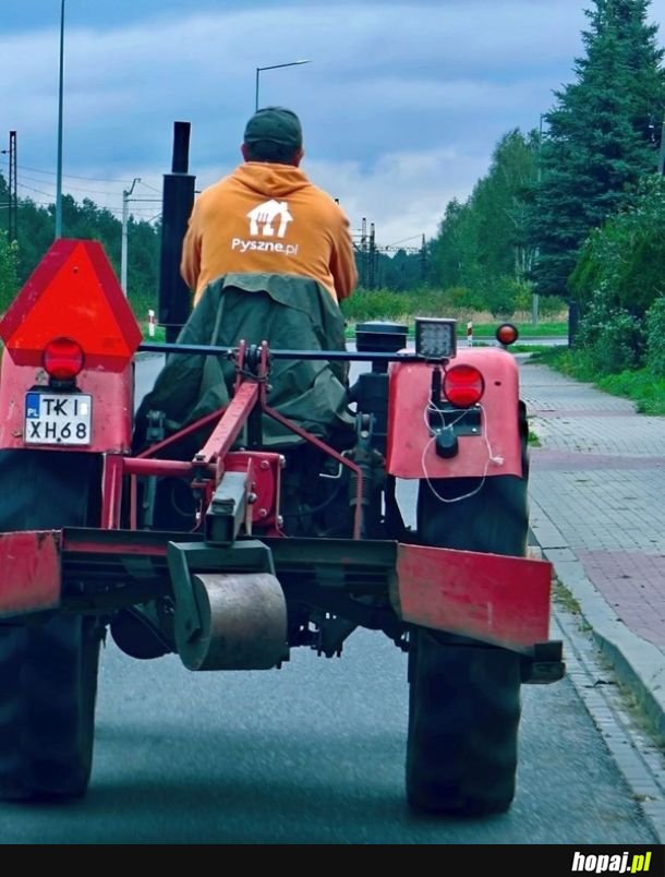 Gdzieś w okolicach Kielc.