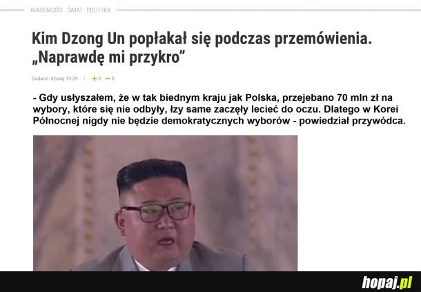 Kim współczuje