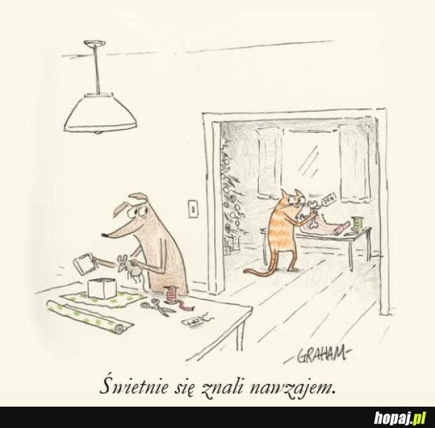 Prezent od przyjaciela