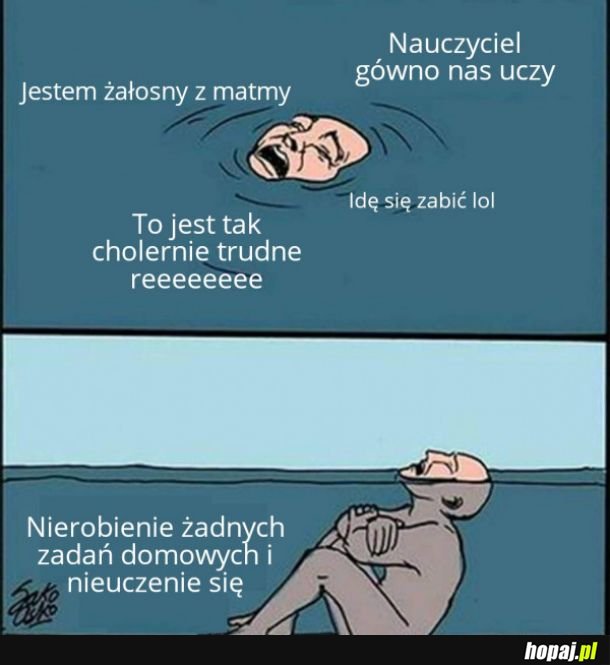 Beznadziejny nauczyciel