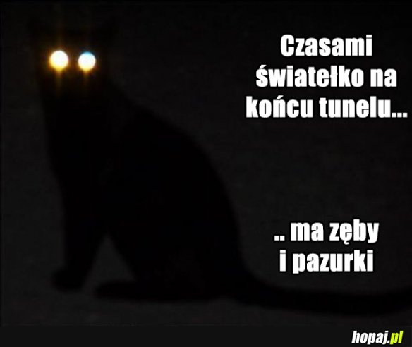 Światełko w tunelu
