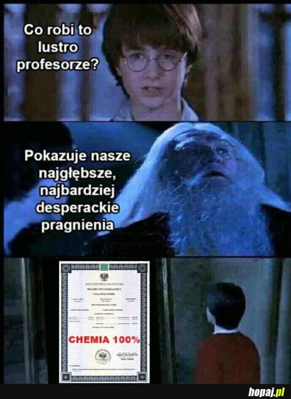 LUSTRO SPEŁNIA PRAGNIENIA