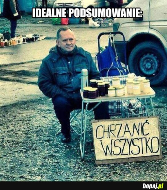 Podsumowanie życia