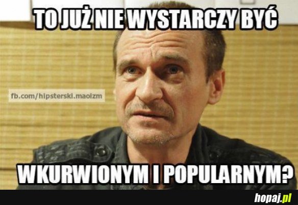 Kukiz przypał