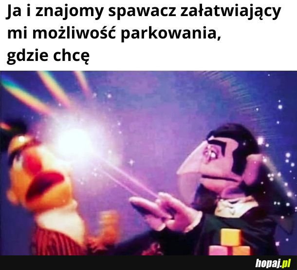 Może nie powinien teraz jeździć...