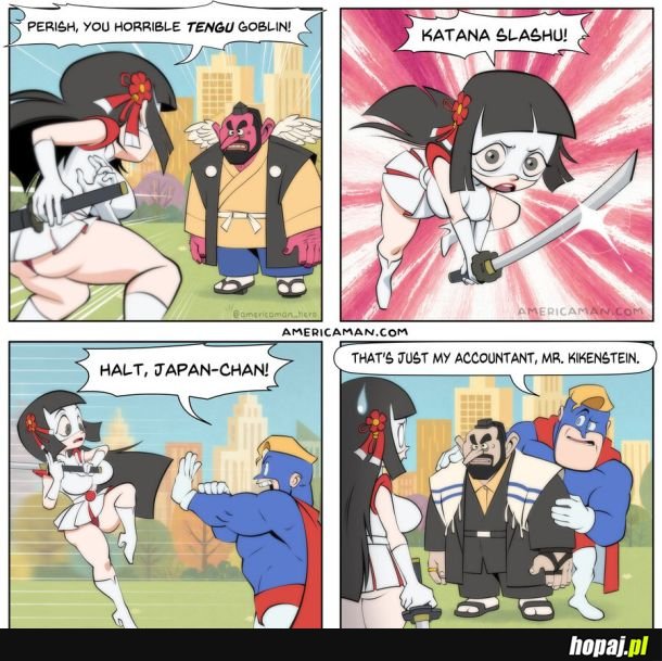 Ameryka-man