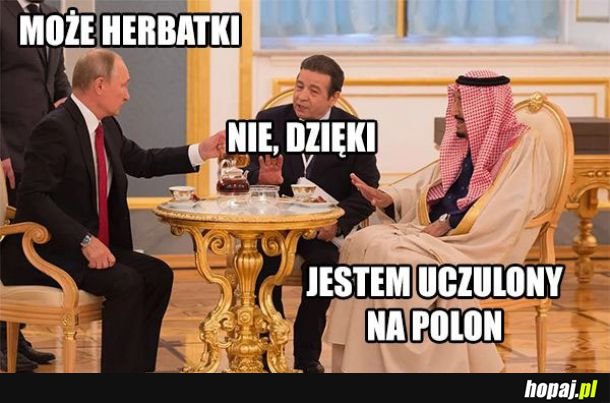 Herbatka u Putina 