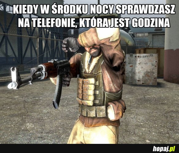 SPRAWDZANIE GODZINY NA TELEFONIE